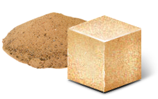 Песок строительный в Ястребино
